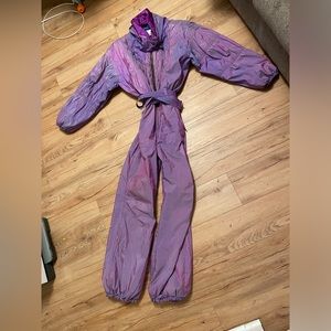 Vintage Obermeyer Ski Suit